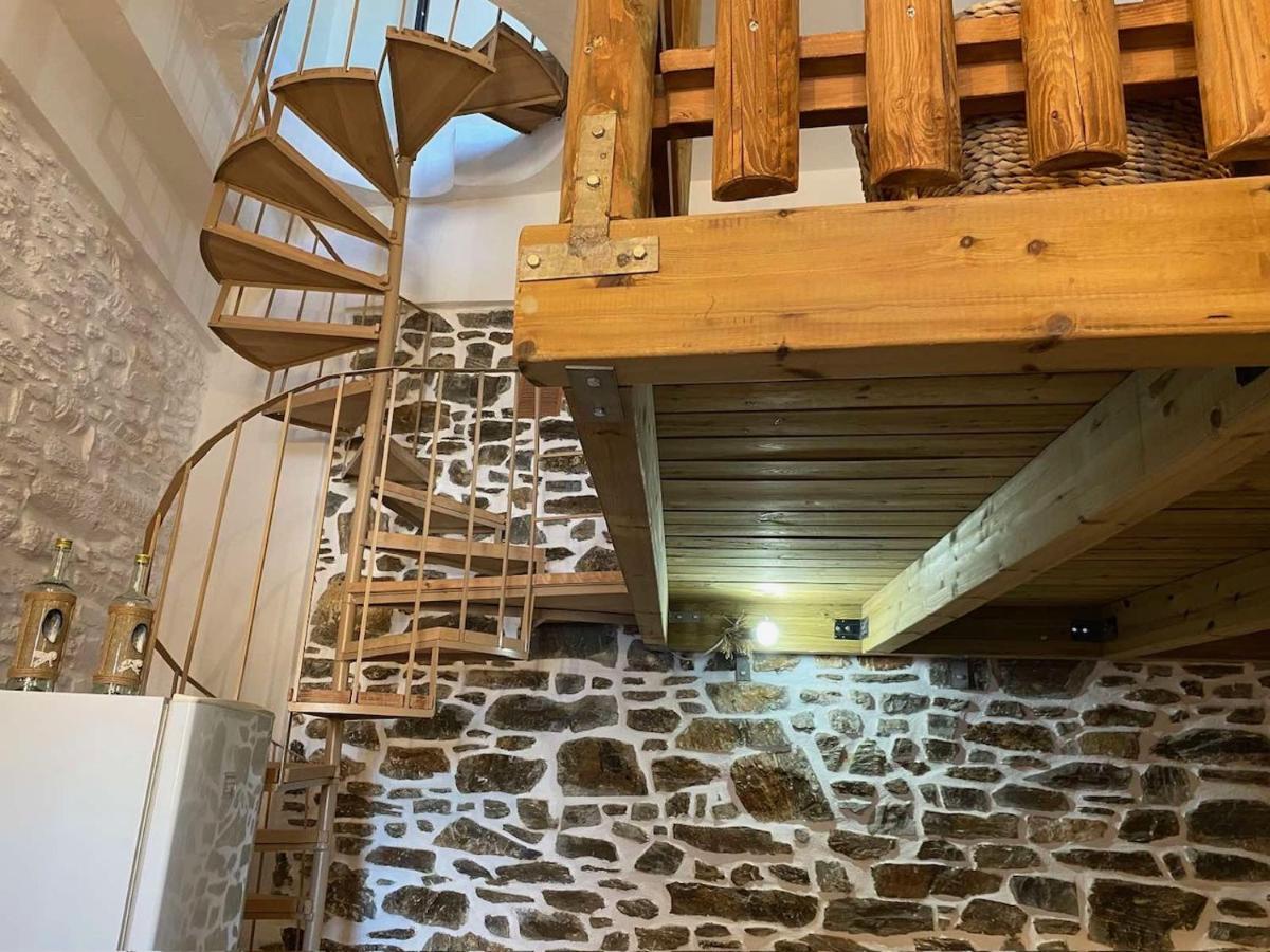Traditional Katafiki Home Kythnos Luaran gambar
